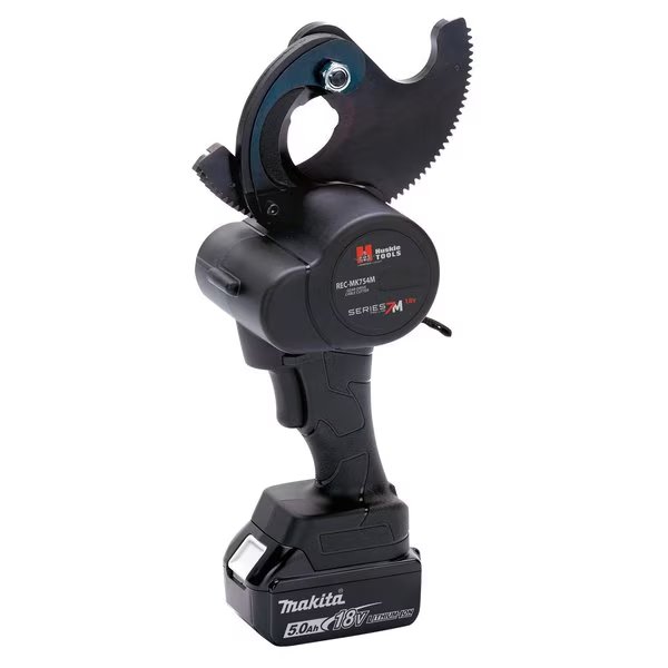 Cordless Cable Cutter Kit, 18 V, Li-Ion Battery, Huskie Tools, Mfr#: REC-MK754M